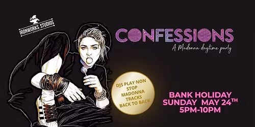 Confessions - A Madonna Day Party