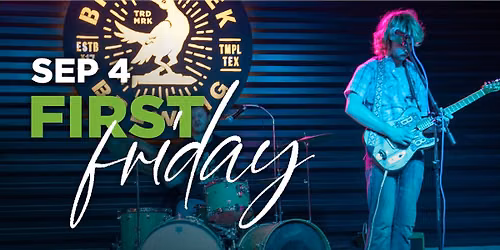 First Friday | September 4