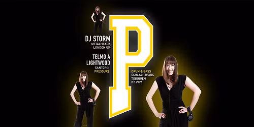 PRESSURE - DJ Storm - Drum & Bass