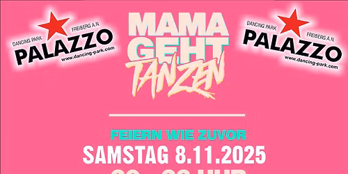 MAMA geht TANZEN - V\u00e4ter feiern im CHERRYS PartyStadl