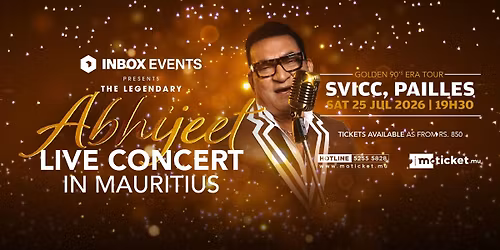 Abhijeet Live Concert - Golden 90's Era Tour