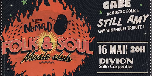Concert Folk & Soul - GABE + Still Amy