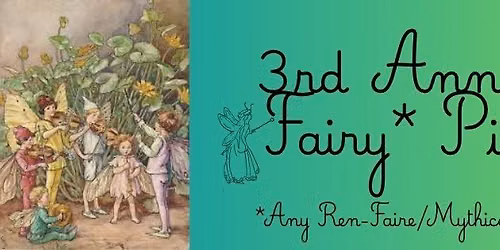 3rd Annual Fairy Picnic