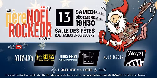 Le Père Noël est un rockeur 2025