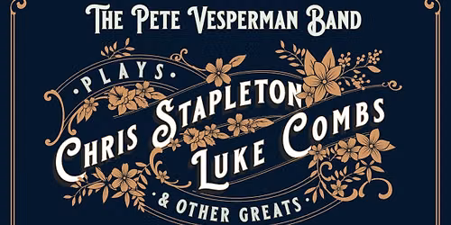 Pete Vesperman Band are BACK!
