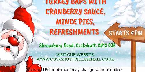 Cockshutt Christmas Fayre