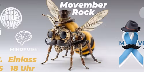 Movember Rock