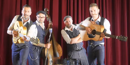 Rock'n'Roll mit den Suffy Sand RoCats