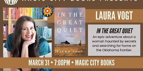 An Evening With Local Author Laura Vogt