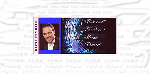 Big band concert with Richard Blair