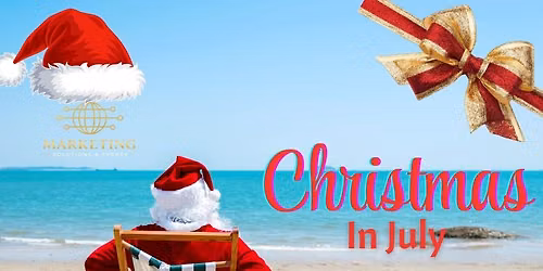 Christmas in July at Greenbrier Mall