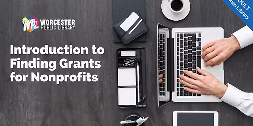 Introduction to Finding Grants for Nonprofits (January)