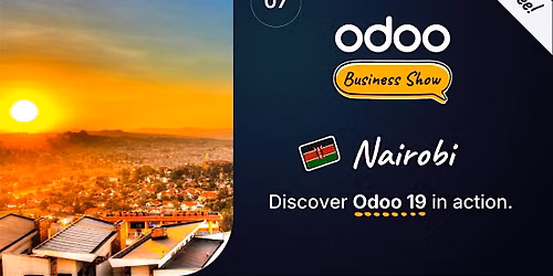 Odoo Business Show Nairobi