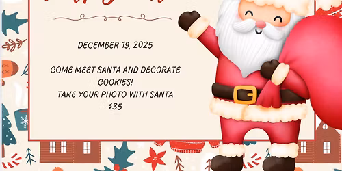 Cookies With Santa