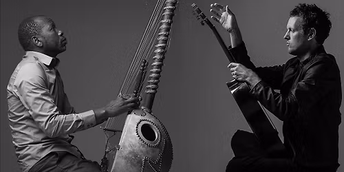 Great Artists Series '26: Ballak\u00e9 Sissoko, kora and Derek Gripper, guitar