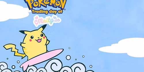 Pok\u00e9mon trading day!