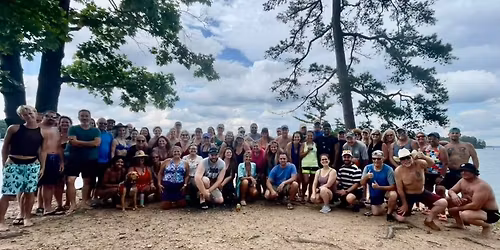 Annual lake day hammocks, kayaks, food, music, fun! 