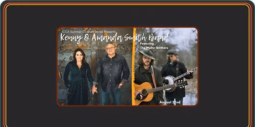 The Kenny & Amanda Smith Band + The Welter Brothers