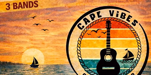 Cape Vibes: June 27th Main Beach Sunset Concert