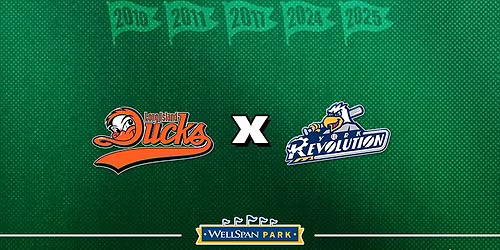 York Revolution vs. Long Island Ducks