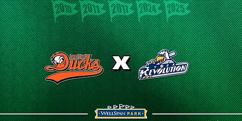 York Revolution vs. Long Island Ducks