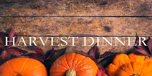 Harvest Dinner and Silent Auction @ RUMC