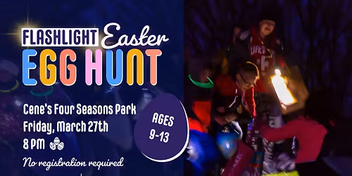 Flashlight Easter Egg Hunt