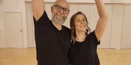 Nyb\u00f6rjarkurs i modern fox 17-18 januari med Anna och Fredrik