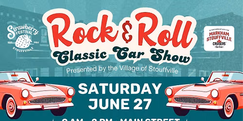 Rock ‘N Roll Classic Car Show