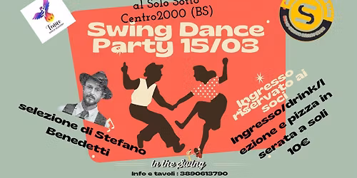 Serata danzante Lindy & Boogie