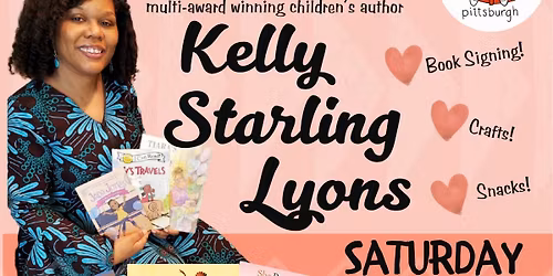 Children's Author Kelly Starling Lyons