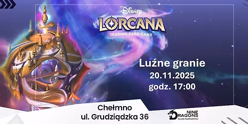 Disney Lorcana - lu\u017ane granie