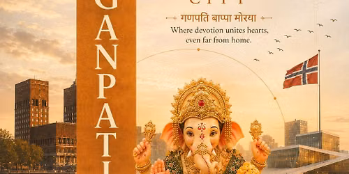 Utsav Norway \u2013 Ganpati Utsav 2026 \ud83c\uddee\ud83c\uddf3\ud83c\uddf3\ud83c\uddf4 | Ganpati Bappa Morya! \ud83d\ude4f\ud83d\udc18