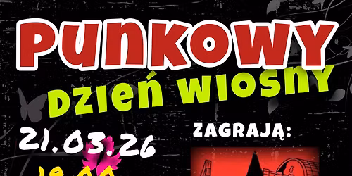 Punkowy Dzie\u0144 Wiosny - JEST DOBRZE \u2022 TRACH N' BERG