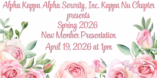 Kappa Nu Chapter New Member Luncheon