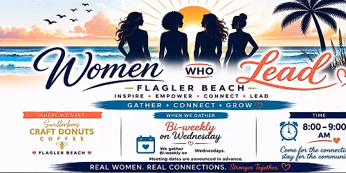 Women Who Lead Network Flagler Beach
