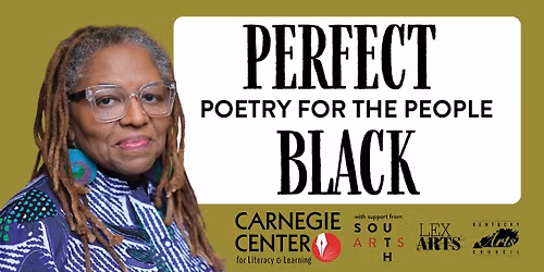 Perfect Black Launch Event Featuring Crystal Wilkinson