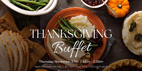 Thanksgiving Buffet