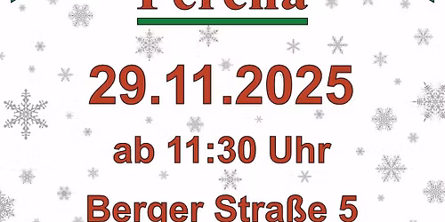 Christkindlmarkt Percha