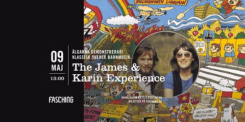 The James & Karin Experience | Fasching, Stockholm