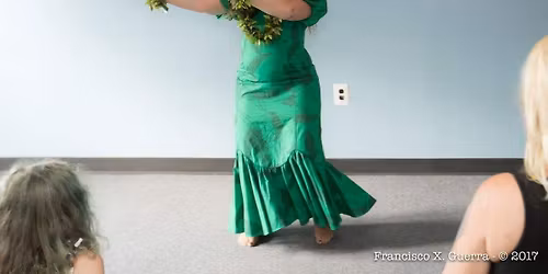NEW SESSION- Beginner Hawaiian hula at Typhrodisia's Bellydance And Beyond Studio 