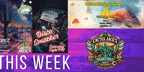 Cactus Jack's Celebrates 30 years!