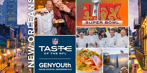 Super Bowl Taste of the NFL at Hibernia Bank