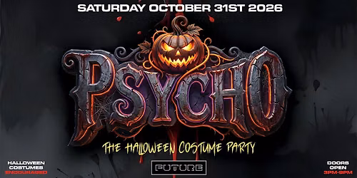 PSYCHO HALLOWEEN COSTUME "DAY PARTY"