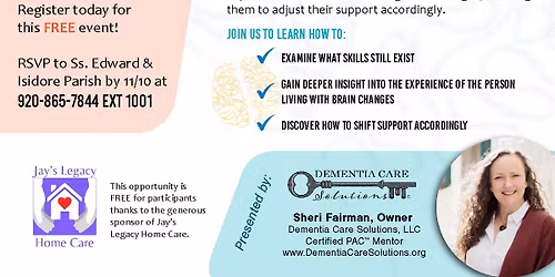 Progression of Dementia