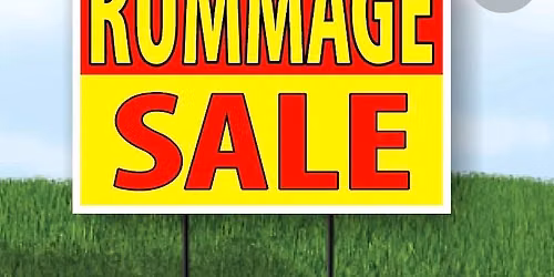 Rummage Sale