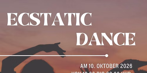 Ecstatic Dance mit Diana Horvath