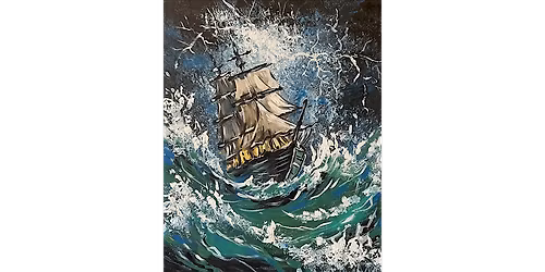 Sailing the Stormy Seas - Paint and Sip in Denver | Classpop!\u2122