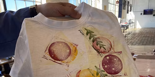 WORKSHOP \/\/ STEMPELEN OP TEXTIEL