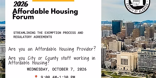 Alameda County Assessor Phong La Homeowners Forum